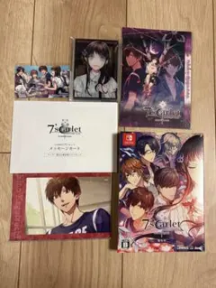 Switch 7'scarlet セブンスカーレット アニメイト特典 - メルカリ