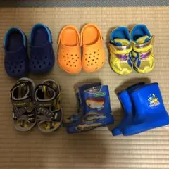 最終お値下げ☆ベビー、キッズ靴　5点セット