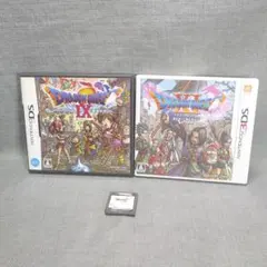 n5965▲DS/3DS ドラゴンクエストIV IX XI◇ドラクエ4 9 11