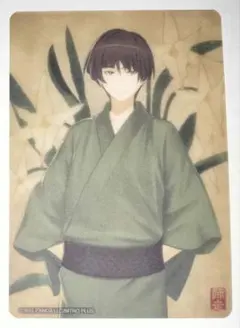 刀剣乱舞 とうらぶ 石切丸 ミニクリアカード 華こよみ絵巻