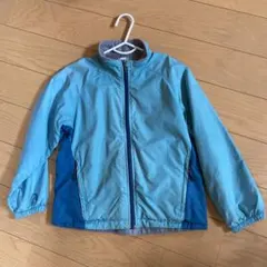 mont-bell キッズジャケット 110サイズ 水色