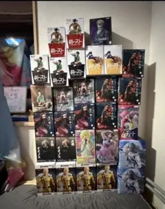 鬼滅の刃 プライズ フィギュア まとめ売り 17体セット - メルカリ