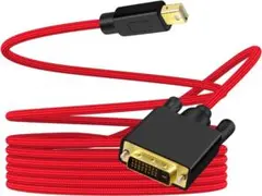 ANNNWZZD Displayport DVI 変換ケーブル2m