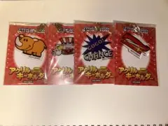 ジャグラー アクリルキーホルダー 4セット