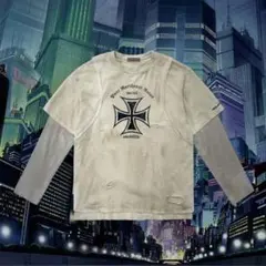 Project G/R Murd333r.fm Layered L/S Tee