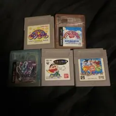 ゲームボーイカラー　ソフトセット