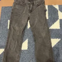 Levi's ストレートデニム ブラック