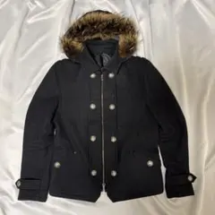 PPFM　ナポレオンジャケット　ハーフコート　美品　Мサイズ 美品】 PPFM ナポレオンジャケット ハーフコート 平成 archive 中古