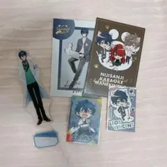 にじさんじ　レオスヴィンセント　まとめ売り5点