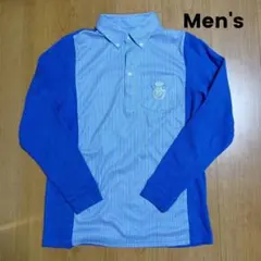 【美品】 23区ゴルフ メンズ長袖シャツ L