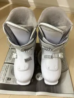 HEAD 子ども用スキーブーツ ホワイト