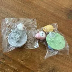 チョコサプ　ちいかわ　ちいかわ・ハチワレ・うさぎ　パジャマ　チョコエッグ