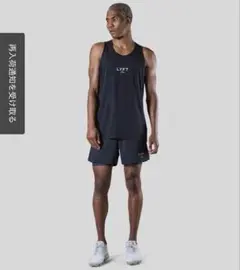 完売品]LYFT ORIGINAL RIBBED TANKTOP - XL - メルカリ