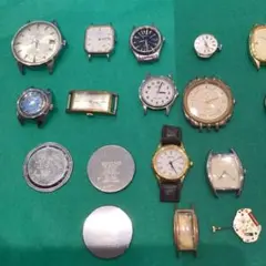 ジャンク時計まとめ売り②