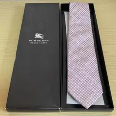 バーバリーブラックレーベル　ネクタイ