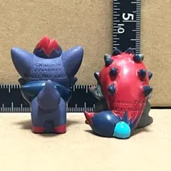 ゾロア ゾロアーク 進化セット ポケモンキッズ ポケットモンスター 指人形