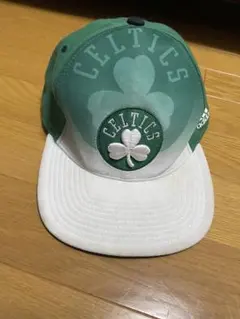 adidas NBA ボストン・セルティックス キャップ グリーン×ホワイト
