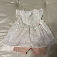 SLAP SLIP ワンピースとショートパンツのセット 70cm-80cm