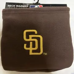 MLB Padres パドレス ネックウォーマー ブラウン 茶 ダルビッシュ有