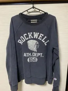 Champion ROCKWELL ATH. DEPT. トレーナー M