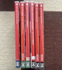 ニンテンドースイッチ ソフト セット