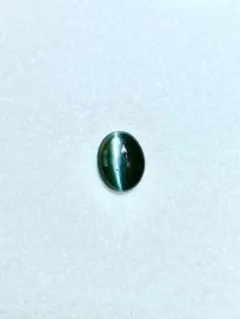 貴重なロシア産完全未処理アレキサンドライトキャッツアイ0.603ctソ付き