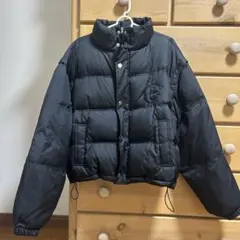 épine ブラック ダウンジャケット