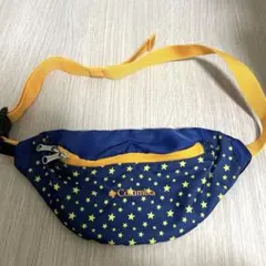 Columbia 星柄ボディバッグ