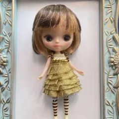 Q-pot. - 新品未開封 ★ プチブライス  『マドモアゼルショコラ ドゥ キューポット』 新品未開封 ☆ プチブライス 『マドモアゼルショコラ ドゥ