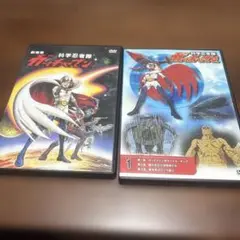 劇場版　ガッチャマン　DVD セット