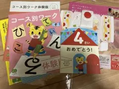 【新品】ベネッセBenesseこどもちゃれんじすてっぷ体験版絵本DVD