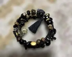 ラップブレスレット　石