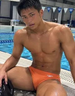 2026年最新】SPEEDO カラー：オレンジ系 メンズ 競泳水着・スポーツ用