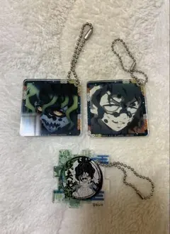 鬼滅の刃 妓夫太郎 アクリルキーホルダー パズルコレクション