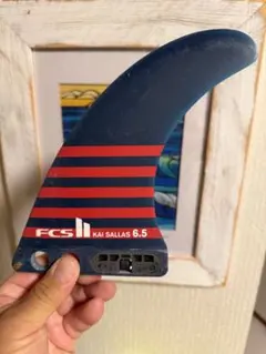 FCS KAI SALLAS 6.5 サーフボードフィン - メルカリ