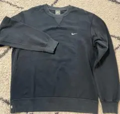NIKE ナイキ ブラック スウェット トレーナーM 古着 00's