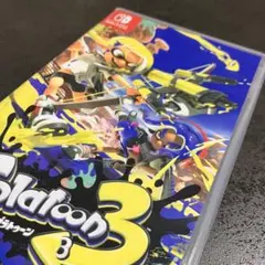Splatoon 3 (Nintendo Switch) 美品　スプラトゥーン3