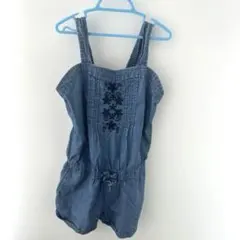 Gap 140cm サロペット　オーバーオール　デニム