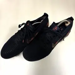 Nike Air VaporMax フライニット3 ブラック/オレンジ