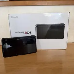 ニンテンドー3DS クリアブラック