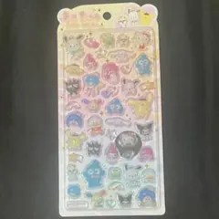 未使用　うるちゅるポップシール　サンリオキャラクターズ　正規品　サンリオ