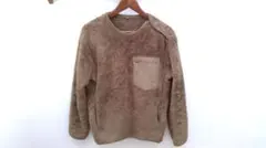 ユニクロ フリース ボア トレーナー プルオーバー UNIQLO