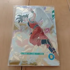 SDVP-020 孫悟空　ゴッドレア　プロモ　ドラゴンボールスーパーダイバーズ