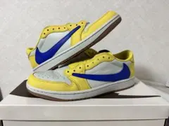 TravisScott AirJordan1 RetroLowOG Canary