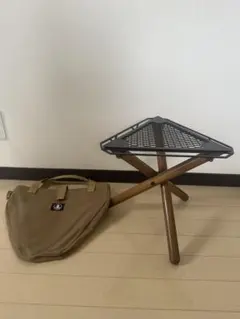 Somabito ソマビト　焚き火サイドスタンド 人気のSomAbito(ソマビト)から焚き火サイドスタンド入荷情報