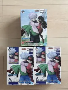 一番くじ HUNTER×HUNTER A賞 キルア&ナニカ C賞 ヒソカ - メルカリ