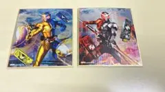 仮面ライダーW色紙