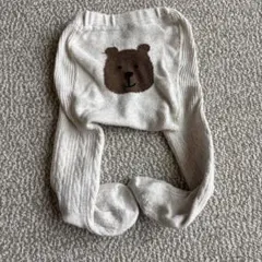 baby gap クマさんタイツ　0-12m