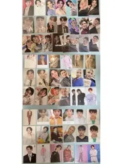 こ*く様 seventeen ウジ　WOOZI トレカ　まとめ売り　58枚