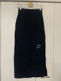 NIKE ロングスカート タイトスカート ブラックのサムネイル